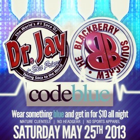 Code Blue the early summer warm up !!
